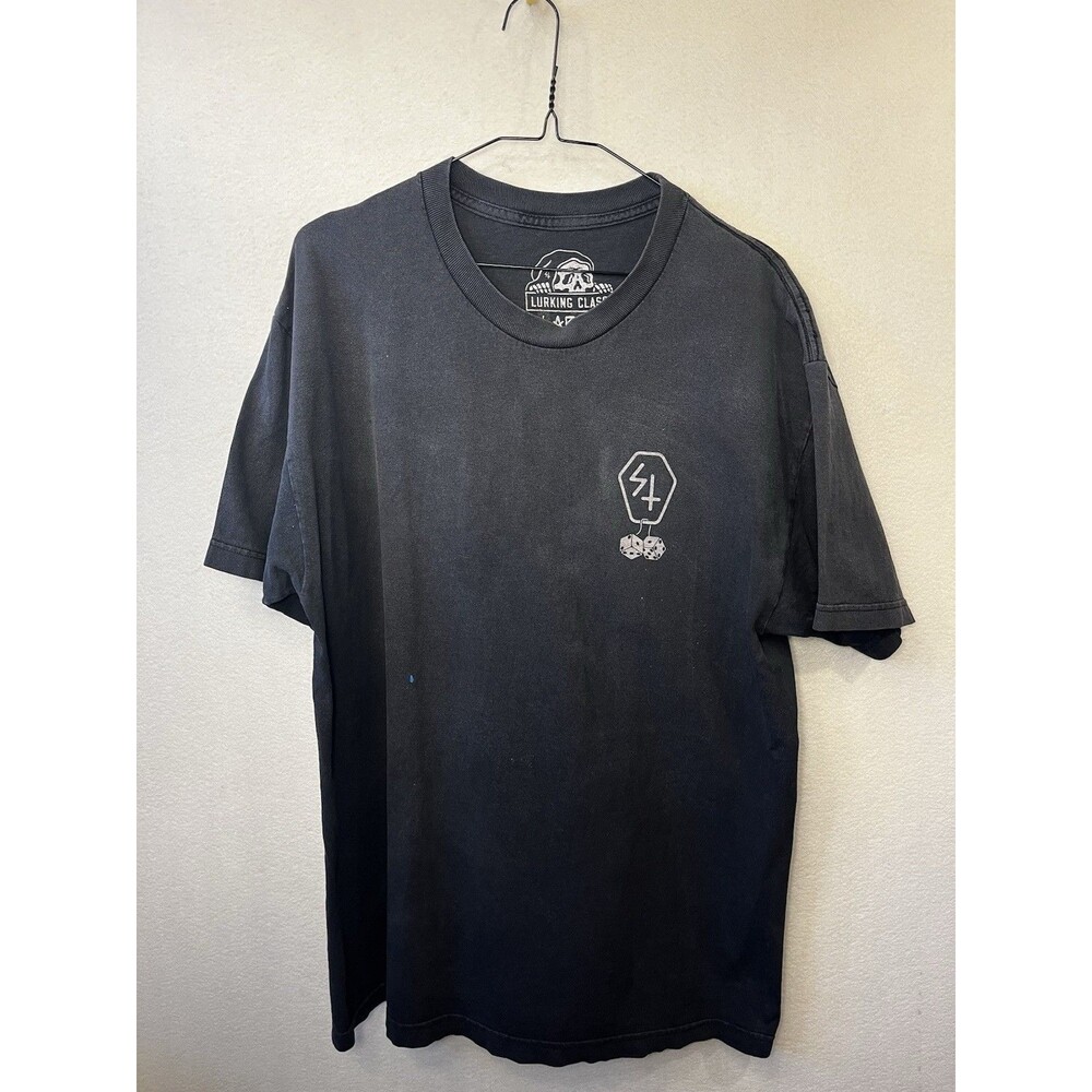 Lurking Class Sketchy Black Graphic T-Shirt